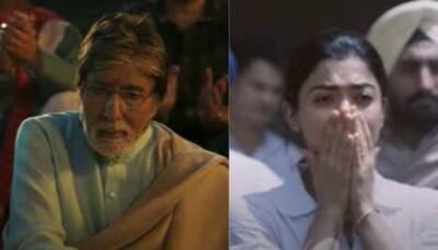Goodbye first song OUT! Amitabh Bachchan, Rashmika Mandanna go spiritual in ‘Jaikal Mahakal’ - Watch