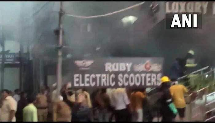 Secundrabad hotel tragedy: Not the first instance of an Electric Scooter showroom catching fire