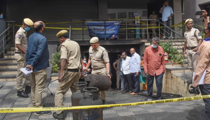 Fire breaks out at a hotel in Secunderabad, kills eight; PM Modi announces ex-gratia