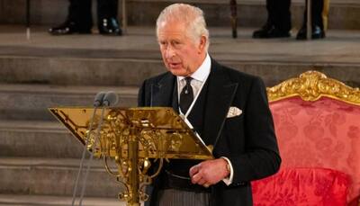 King Charles makes first Parliament address as British monarch, speaks of 'weight of history' and 'darling late mother'