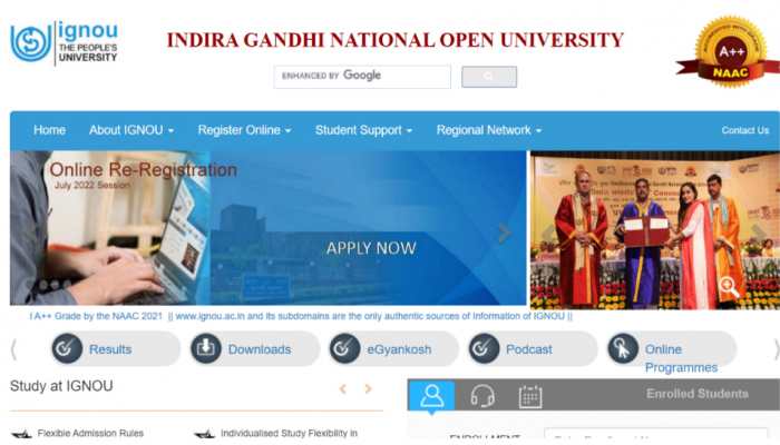 IGNOU MBA Admissions 2022 registration begins at ignou.ac.in- Here’s how to apply