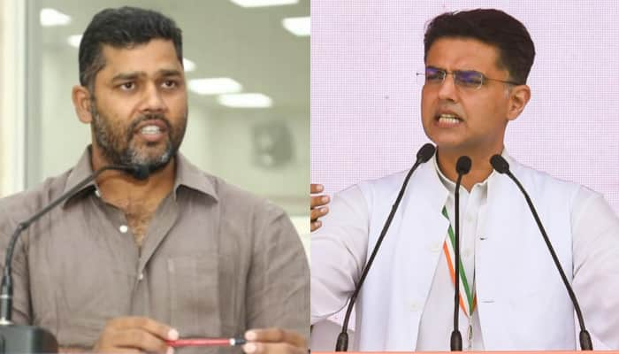 &#039;If I come to fight, then...&#039;: Rajasthan Minister warns Sachin Pilot after shoes hurled at him; BJP reacts