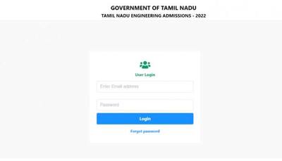 TNEA 2022 Counselling provisional seat allotment RELEASED for Round 1 at tneaonline.org- Direct link here