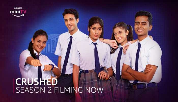 Amazon miniTV announces ‘Crushed’ season 2, begins filming of the show - Watch 