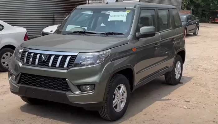 2022 Mahindra Bolero Neo spotted with new ‘Twin Peaks’ logo; 4th SUV after Thar, Scorpio, XUV700