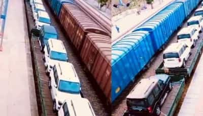 Indian Railways: Transportation of passenger cars through trains on a rise, 68 percent growth reported