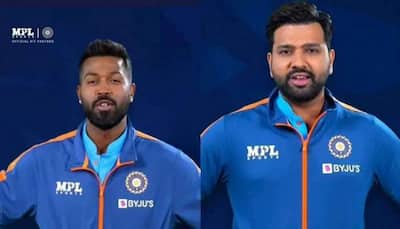 BCCI to reveal new Team India jersey ahead of T20 World Cup 2022 - WATCH