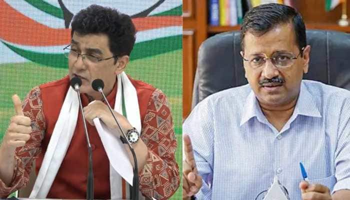 &#039;Arvind Advertisement Party&#039;, Congress slams AAP for spending 36 cr on ads in poll-bound Gujarat