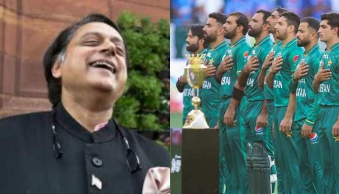 Shashi Tharoor brutally trolls Pakistan cricket team&#039;s fielding with &#039;Mughal Era Painting&#039; - Check Post