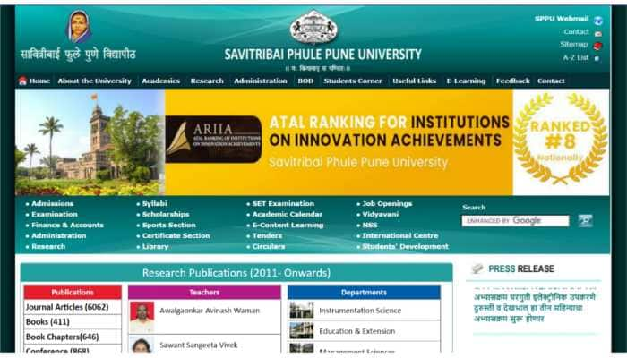 MBA Programme, Savitribai Phule Pune University, Sub Centre Nashik  Employees, Location, Alumni | LinkedIn