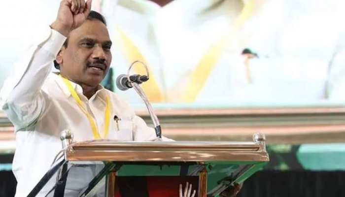 'You are a Shudra, prostitute's son till you remain a Hindu': DMK leader A Raja spews venom against Hinduism