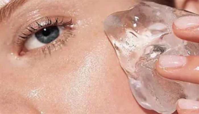 Ice facial: Learn how soaking your face in an ice bowl can help your skin | Beauty/Fashion News | Zee News