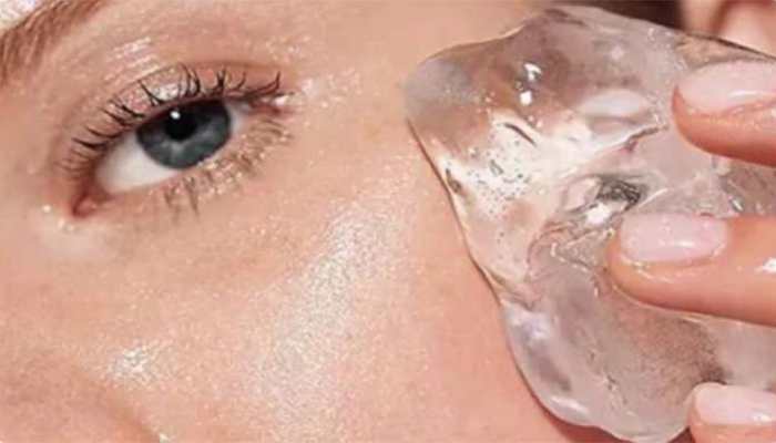Ice facial: Learn how soaking your face in an ice bowl can help your skin