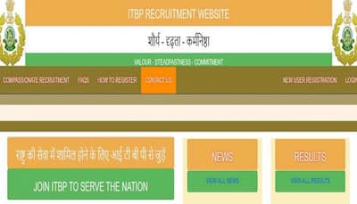 ITBP Recruitment 2022: Hurry! few days left to apply for Constable posts at recruitment.itbpolice.nic.in, direct link here