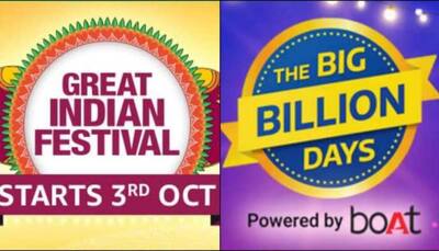 Flipkart Big Billion Days sales, Amazon Great Indian Festival dates announced: Check deals, offers and more