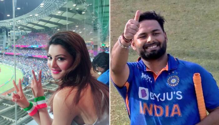 Urvashi Rautela and Rishabh Pant story: Actress puts an end to controversy, says THIS - WATCH