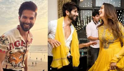 Shahid Kapoor shares a hilarious BTS clip with wife Mira Rajput, calls her 'Partner in Crime'-Watch