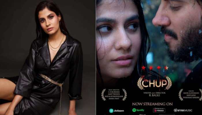 Shreya Dhanwanthary shares her look test for &#039;Chup- The Revenge of An Artist&#039;, shares BTS shots