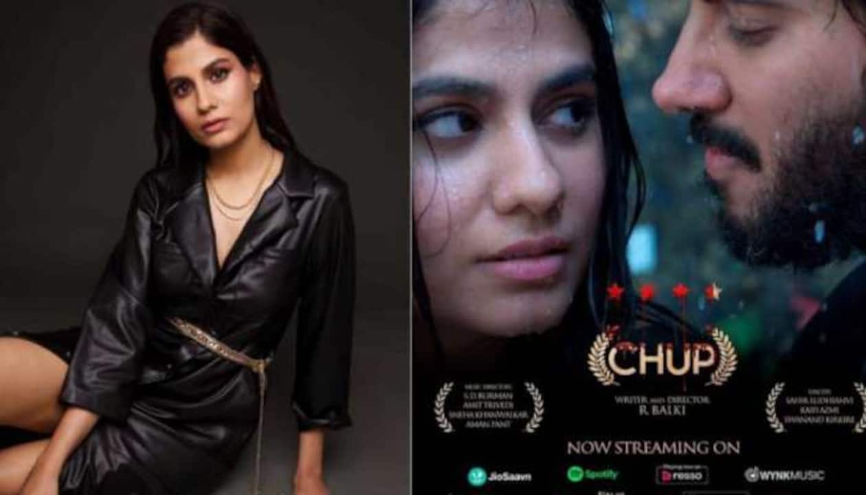 Shreya Dhanwanthary shares her look test for 'Chup- The Revenge of An  Artist', shares BTS shots | People News | Zee News