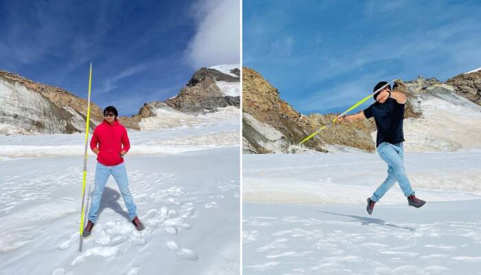 Neeraj Chopra shares vacation pictures from Switzerland after historic Diamond League victory, check HERE