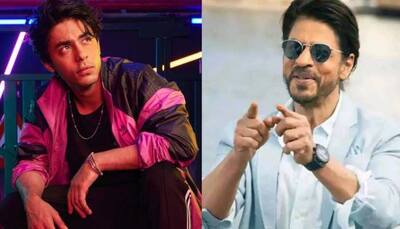 Aryan Khan breaks the internet with new pics, dad Shah Rukh Khan drops a question!