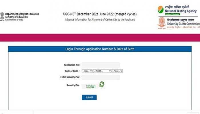 UGC NET Phase 2 exam city slip RELEASED at ugcnet.nta.nic.in- Direct link to download here