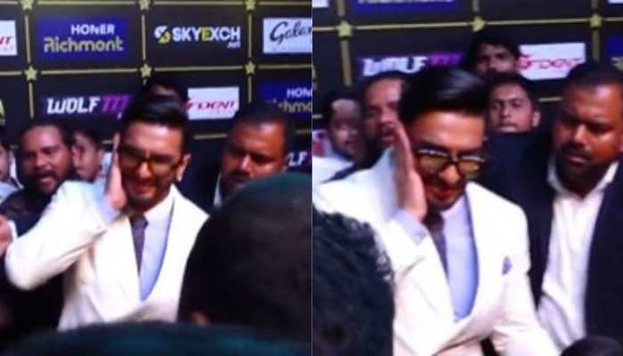 Ranveer Singh slapped by his bodyguard? Actor’s SHOCKING reaction goes viral- Watch 