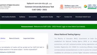 CUET 2022 Result: NTA opens CUET UG correction window at cuet.samarth.ac.in- Here’s how to apply