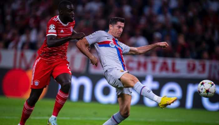 UEFA Champions League 2022: Bayern Munich HAMMER Barcelona in Robert Lewandowski homecoming, WATCH