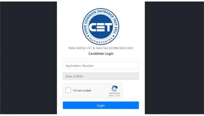 MAH CET 2022: M.P.Ed Result RELEASED at cetcell.mahacet.org- Direct link here