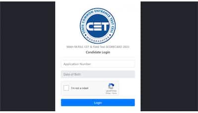 MAH CET 2022: M.P.Ed Result RELEASED at cetcell.mahacet.org- Direct link here