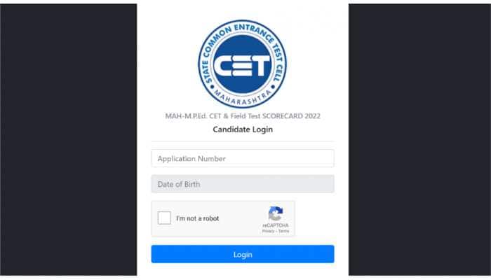 MAH CET 2022: M.P.Ed Result RELEASED at cetcell.mahacet.org- Direct link here