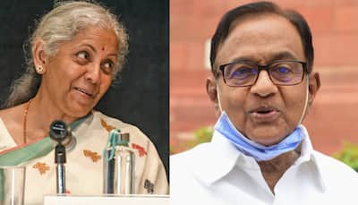 'If Sitharaman doesn't see 'red' even now...': Chidambaram warns FM over rising retail inflation