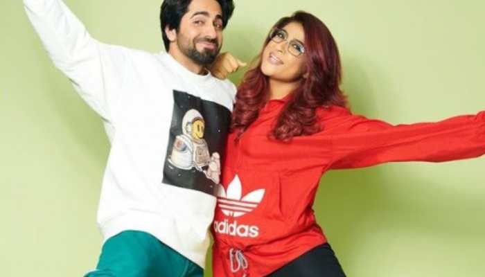 Ayushmann Khurrana cuts birthday cake with wifey Tahira, she says, ‘Kamaal insaan ho’- SEE PIC 