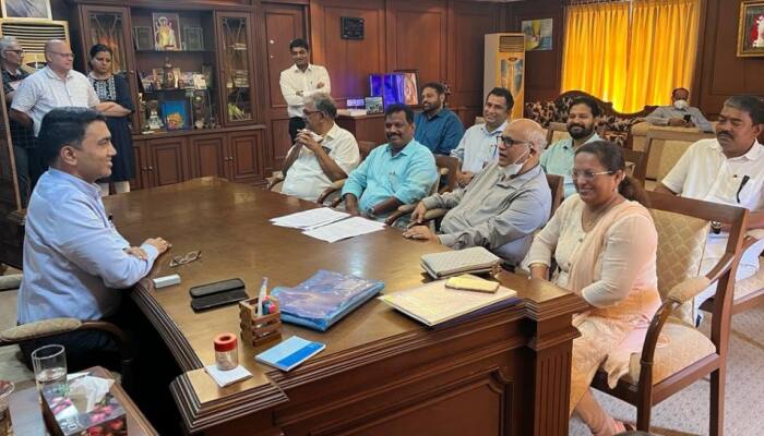 Major blow to Congress in Goa, party's eight MLAs join BJP to 'strengthen hands of PM Modi'