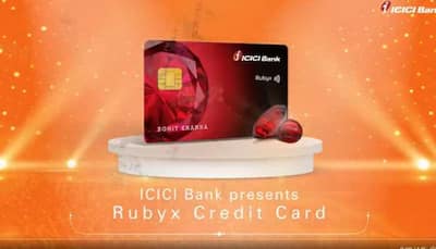 ICICI Bank launches luxury Credit Card 'Rubyx' for travel, dining, entertainment, more; Check benefits, features, and eligibility