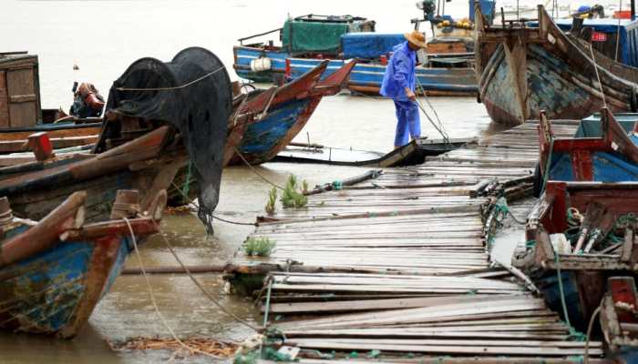 China issues highest alert as as typhoon Muifa expected to make landfall twice