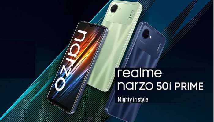 Realme Narzo 50i Prime launched in India: Check price, specifications, variant details