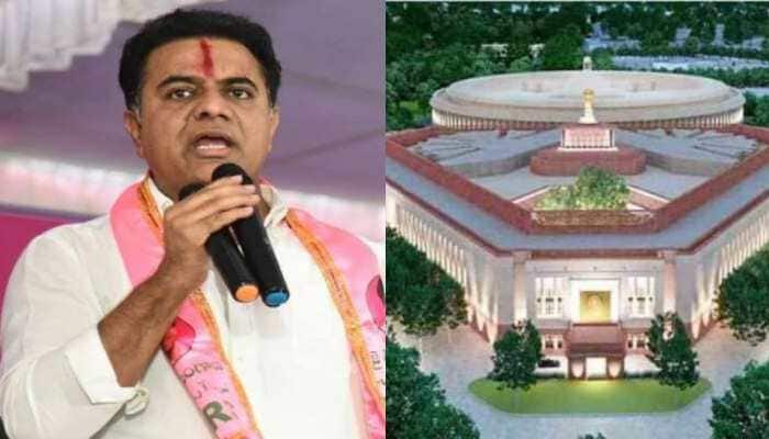 KCR-led TRS slams BJP for not supporting resolution naming new parliament building after BR Ambedkar