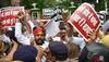 SP protest
