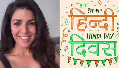 Hindi Diwas 2022: Nimrat Kaur urges people to talk in Hindi, fans praise her move – Watch