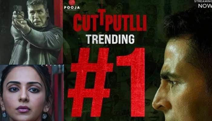 Akshay Kumar starrer &#039;Cuttputlli&#039; becomes most watched movie on OTT this month