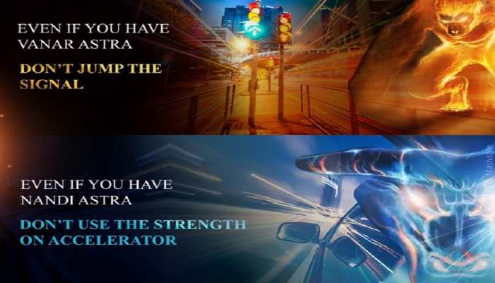 Mumbai traffic police adds 'Brahmastra' twist to spread road safety awareness on social media, Alia Bhatt reacts