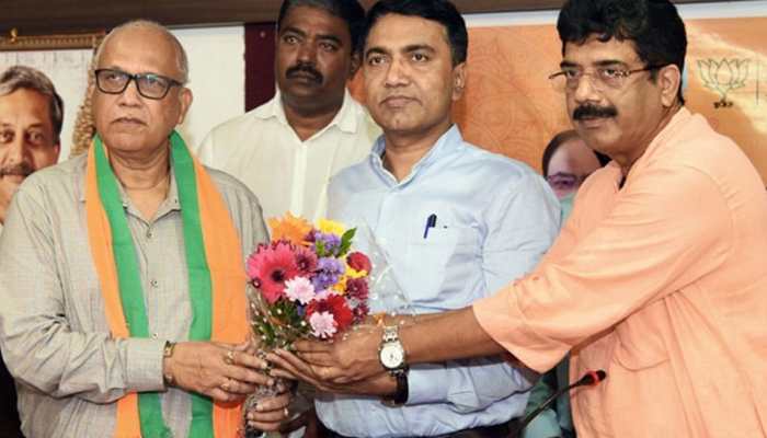 'I asked GOD and he said...': Goa Congress veteran Digambar Kamat on joining BJP
