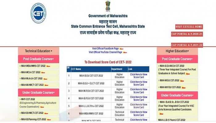MHT CET Result 2022: MHT CET PCB, PCM Results to be RELEASED TOMORROW at 5 PM on mahacet.org- Here’s how to download