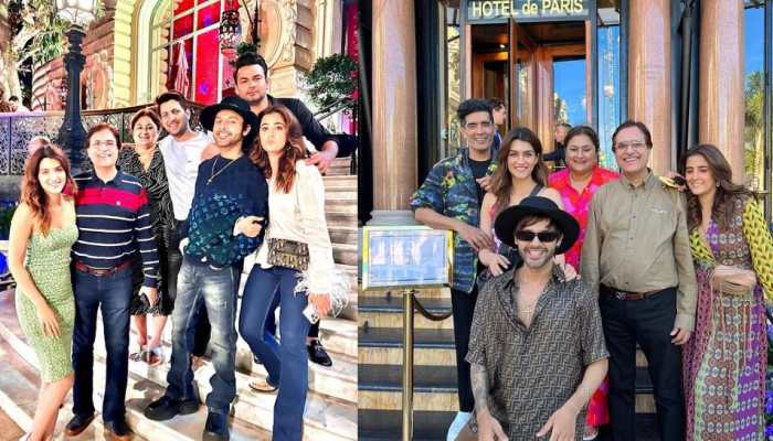 Kriti Sanon goes on family vacay after winning Filmfare Award