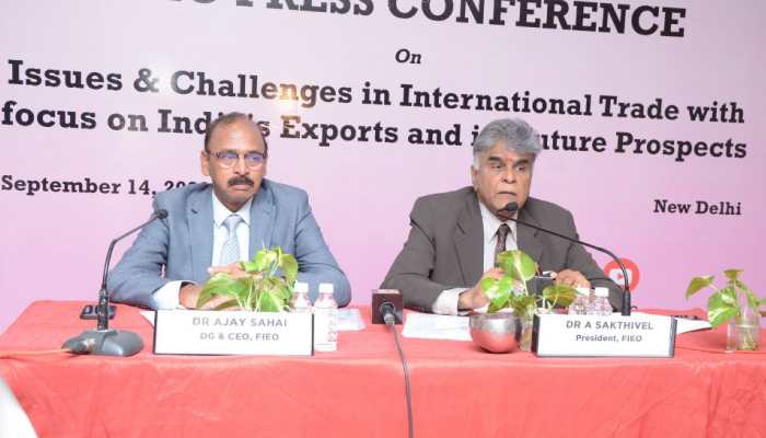 Apex export body FIEO outlines &#039;Issues and Challenges in International trade&#039; for India