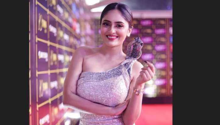 In Pics: Sanya Thakur at SIIMA - ‘Audience is keen for fresh faces’