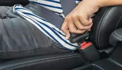 Road Safety: Delhi traffic police fines 17 violators for not wearing rear seat belt, launches special drive