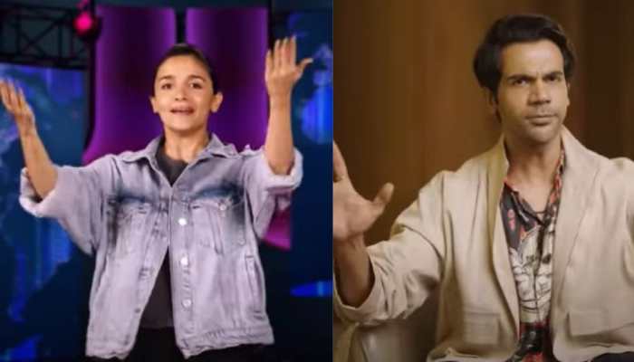 Alia Bhatt, Rajkummar Rao announce Netflix Tudum fanfest with a bang! - Watch 